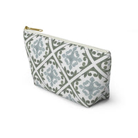 Porto Tile Accessory Pouch w T-bottom in Green
